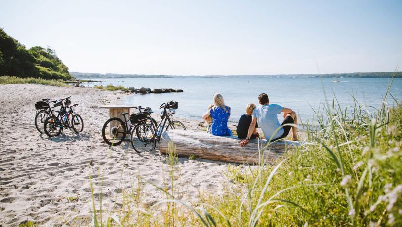 Cykeltur ved Aabenraa Fjord