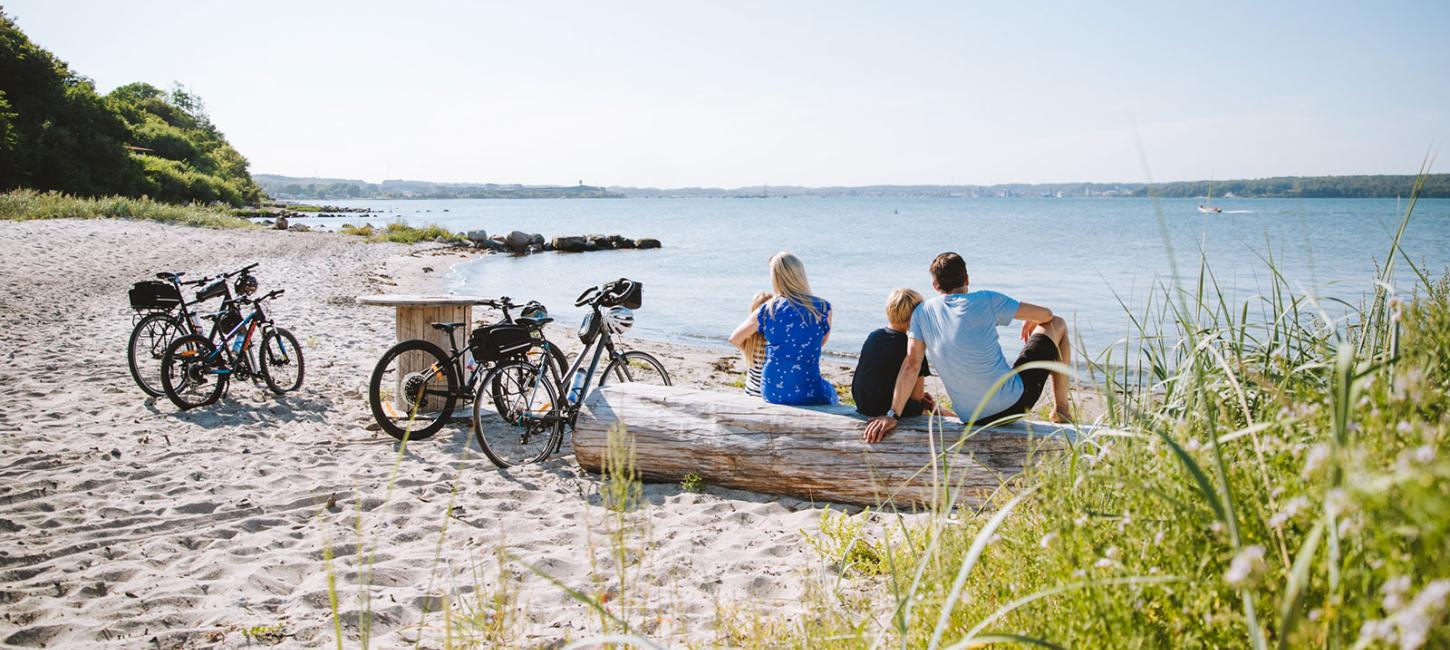 Cykeltur ved Aabenraa Fjord