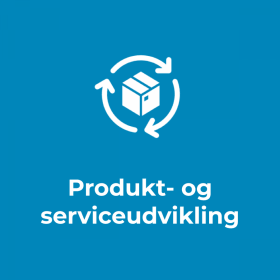 Produkt- og serviceudvikling