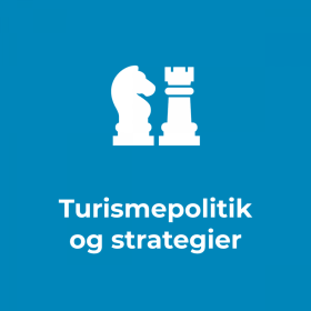 Turismepolitik og strategier